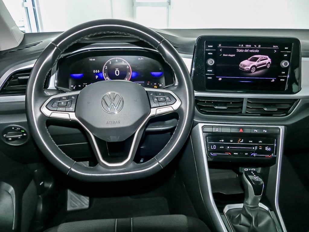 VOLKSWAGEN T-roc 1.5 tsi life dsg