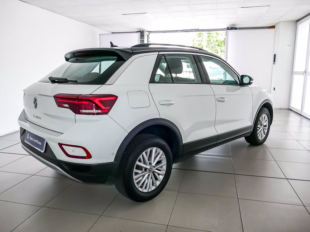 VOLKSWAGEN T-roc 1.5 tsi life dsg