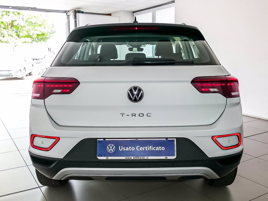 VOLKSWAGEN T-roc 1.5 tsi life dsg