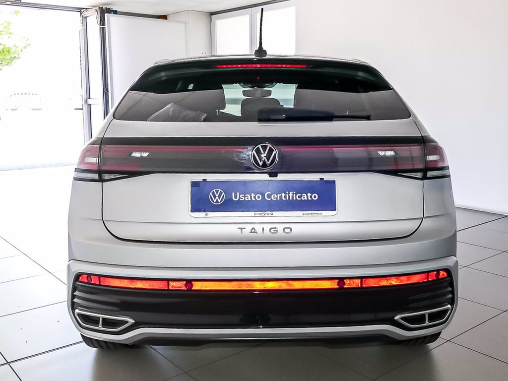 VOLKSWAGEN Taigo 1.5 tsi r-line 150cv dsg