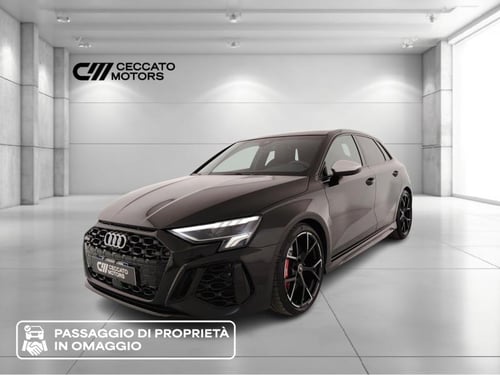 AUDI Rs3 sportback 2.5 tfsi quattro s-tronic