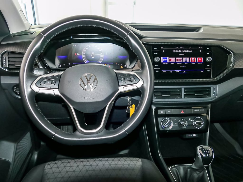 VOLKSWAGEN T-cross 1.0 tsi style 95cv
