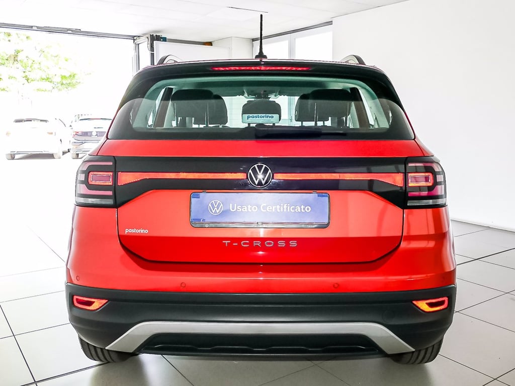 VOLKSWAGEN T-cross 1.0 tsi style 95cv