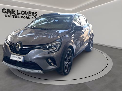 RENAULT Captur 1.0 tce techno fast track gpl 100cv