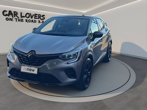 RENAULT Captur 1.6 e-tech full hybrid rive gauche 145cv auto