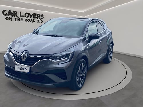 RENAULT Captur 1.6 e-tech phev rs line 160cv auto