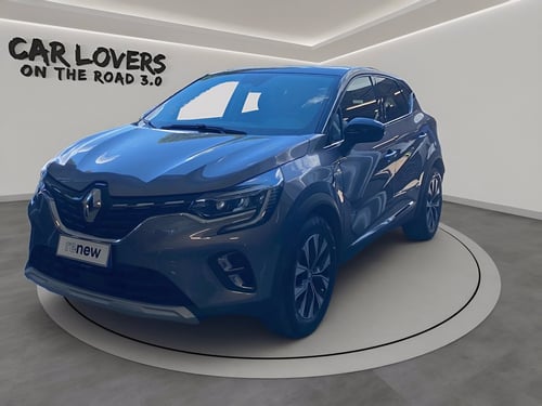 RENAULT Captur 1.6 e-tech phev techno 160cv auto