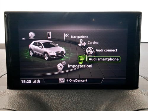 AUDI Q2 35 1.5 tfsi admired s-tronic