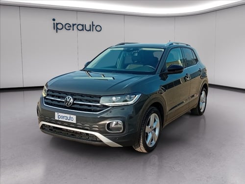VOLKSWAGEN T-cross 1.0 tsi advanced 110cv