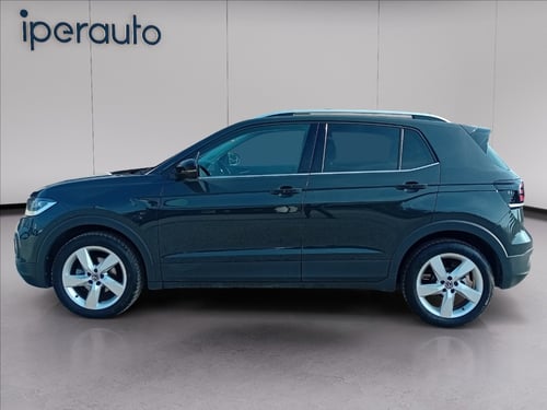 VOLKSWAGEN T-cross 1.0 tsi advanced 110cv