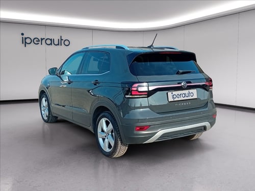 VOLKSWAGEN T-cross 1.0 tsi advanced 110cv