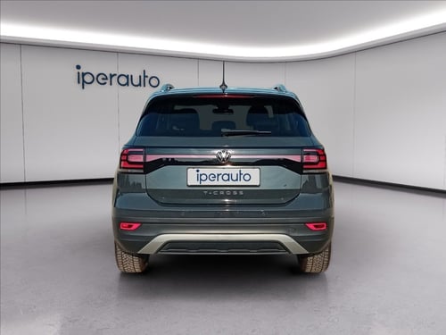 VOLKSWAGEN T-cross 1.0 tsi advanced 110cv