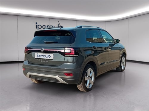 VOLKSWAGEN T-cross 1.0 tsi advanced 110cv