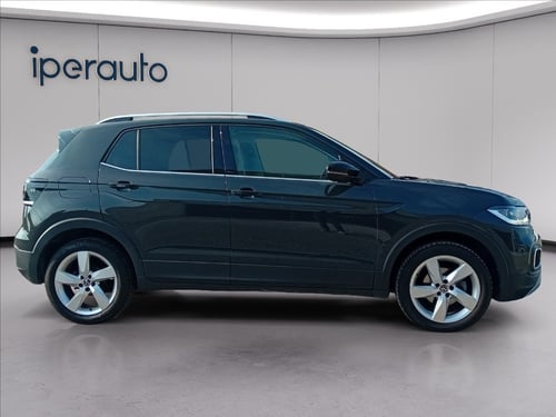 VOLKSWAGEN T-cross 1.0 tsi advanced 110cv