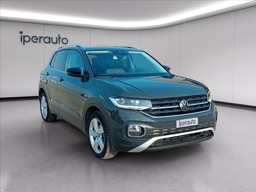 VOLKSWAGEN T-cross 1.0 tsi advanced 110cv