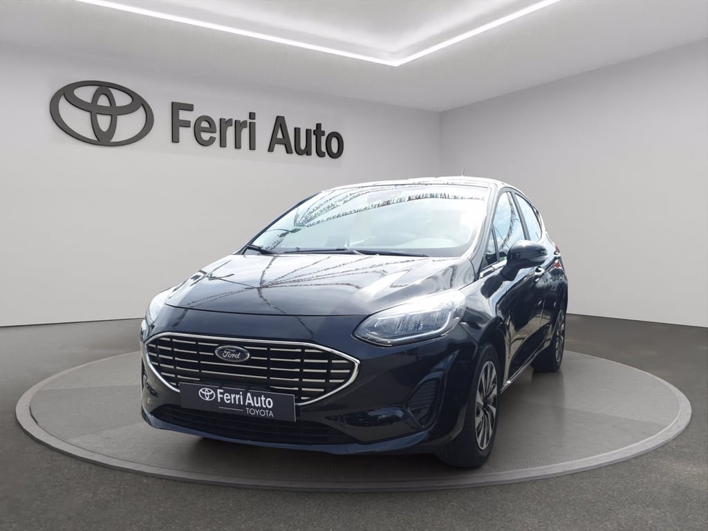 FORD Fiesta 5p 1.1 titanium gpl 75cv