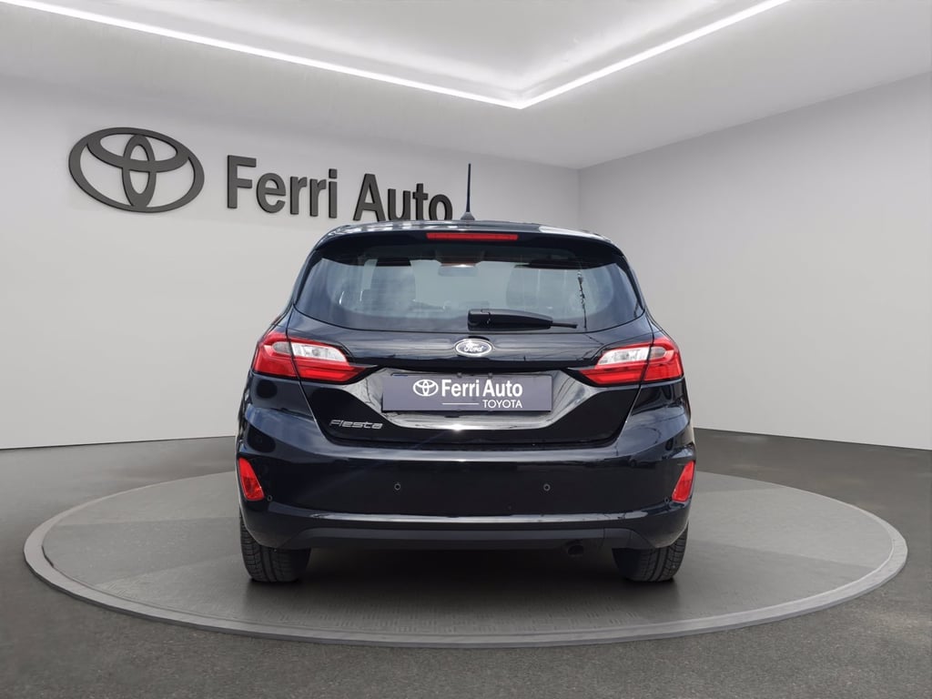 FORD Fiesta 5p 1.1 titanium gpl 75cv