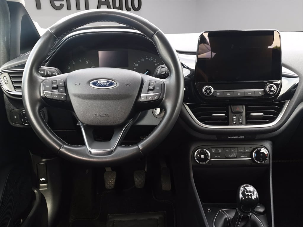 FORD Fiesta 5p 1.1 titanium gpl 75cv