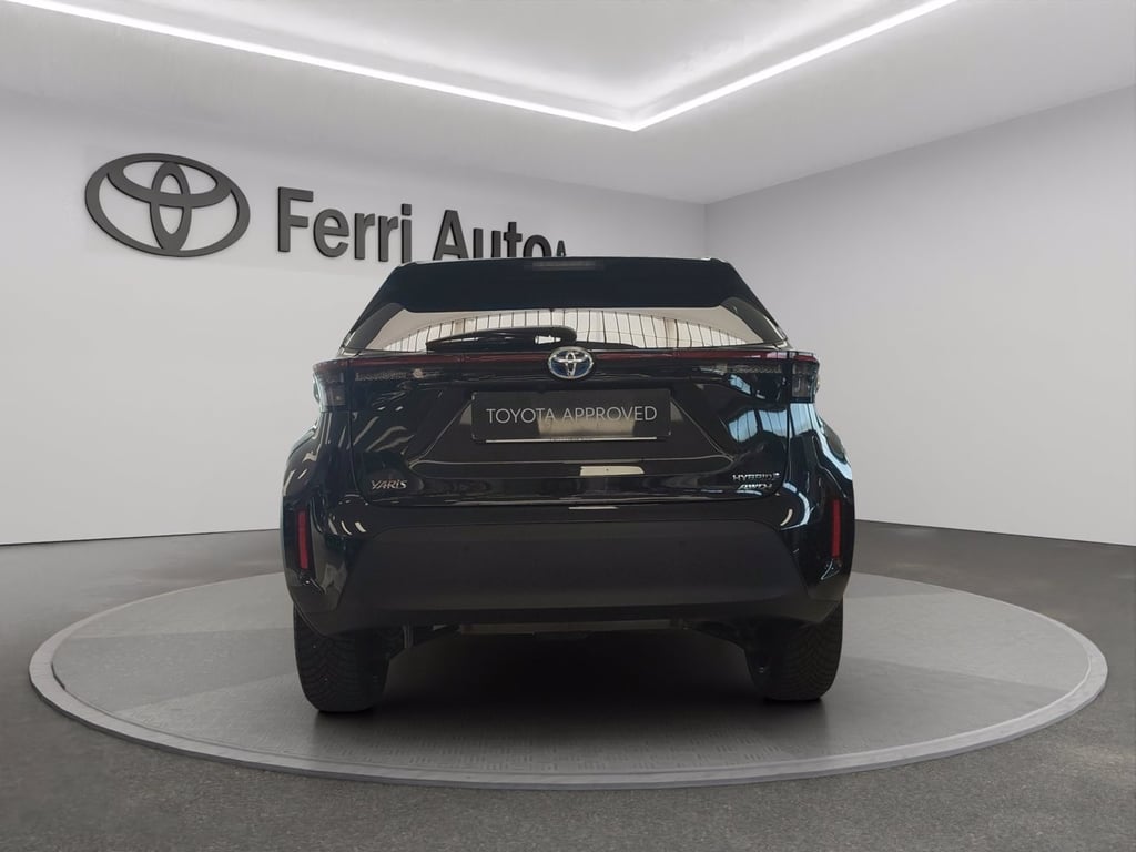 TOYOTA Yaris cross 1.5h trend awd-i 116cv e-cvt