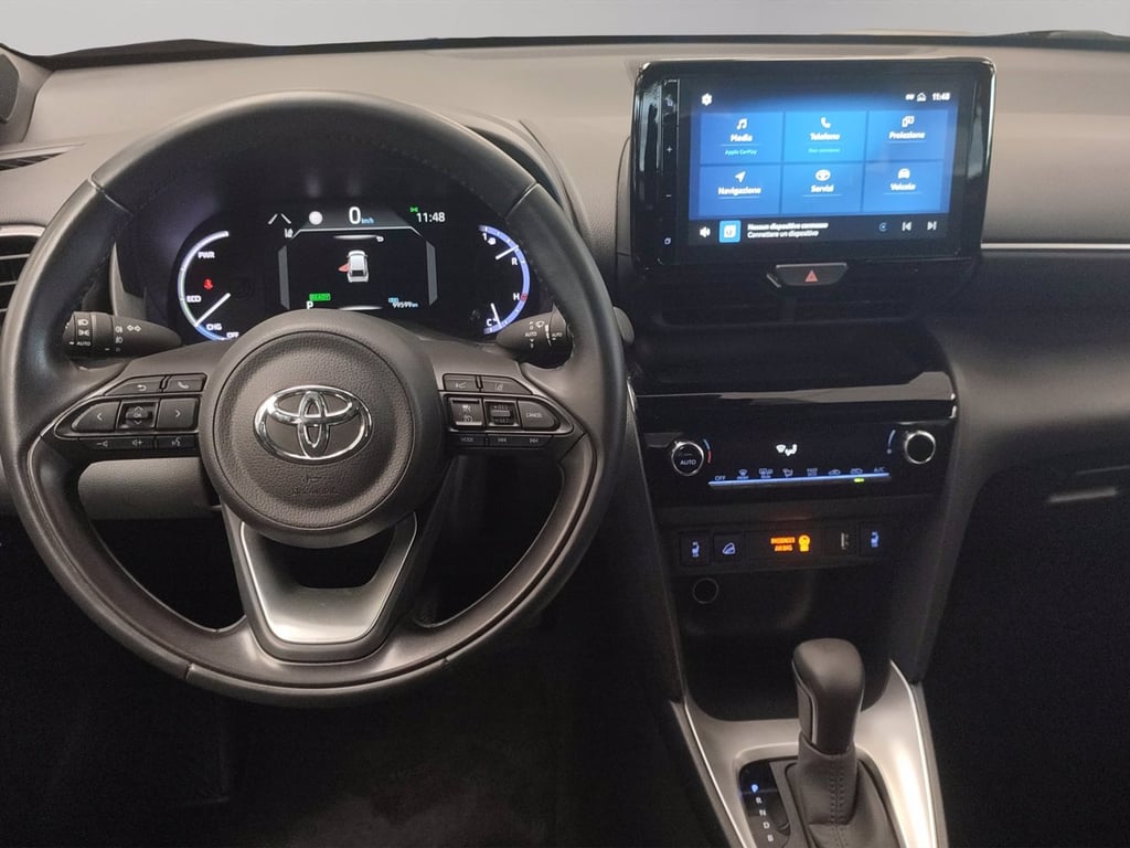 TOYOTA Yaris cross 1.5h trend awd-i 116cv e-cvt