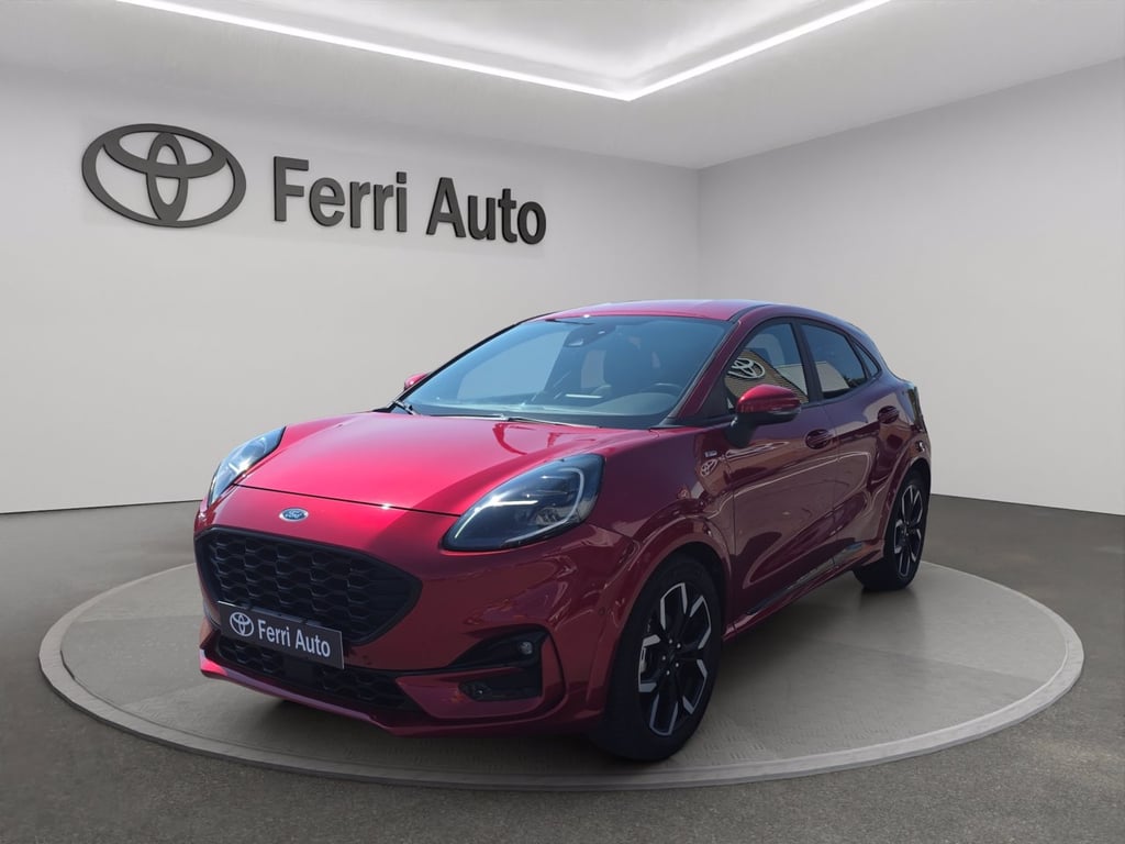 FORD Puma 1.0 ecoboost h st-line x s&s 155cv