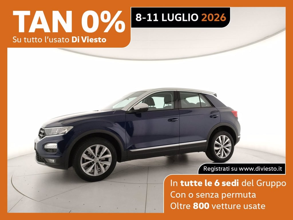 VOLKSWAGEN T-roc 1.5 tsi style