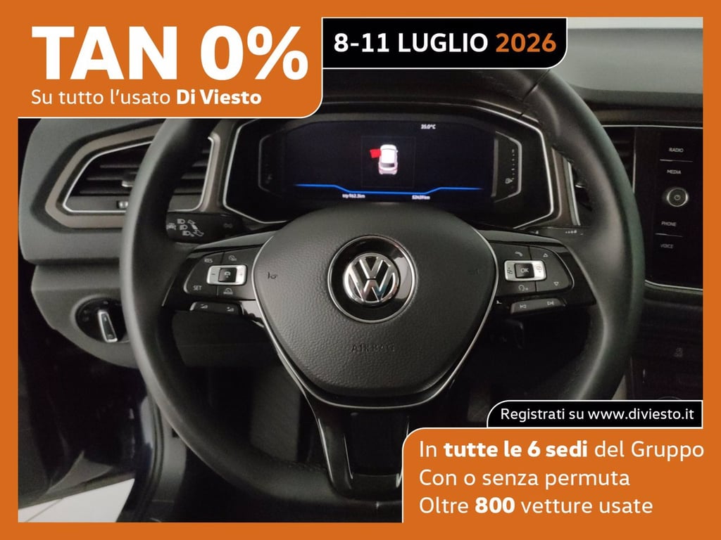 VOLKSWAGEN T-roc 1.5 tsi style