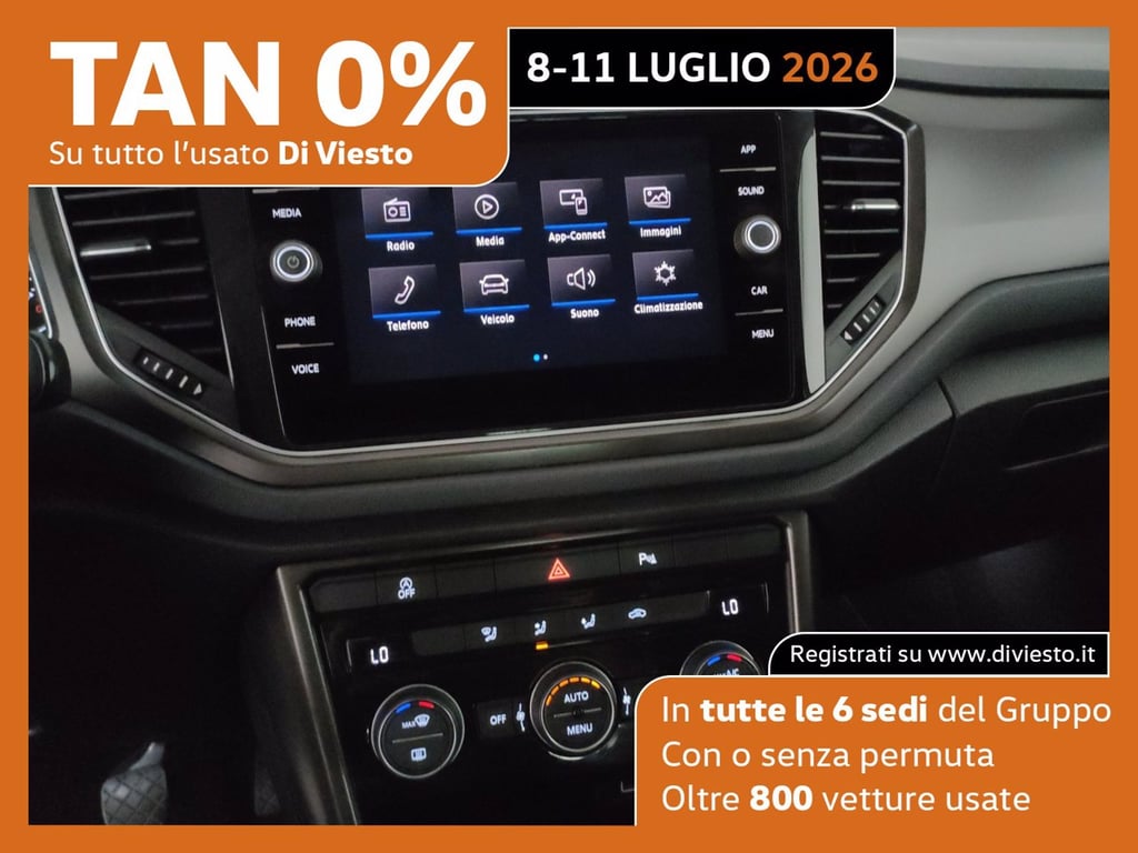 VOLKSWAGEN T-roc 1.5 tsi style
