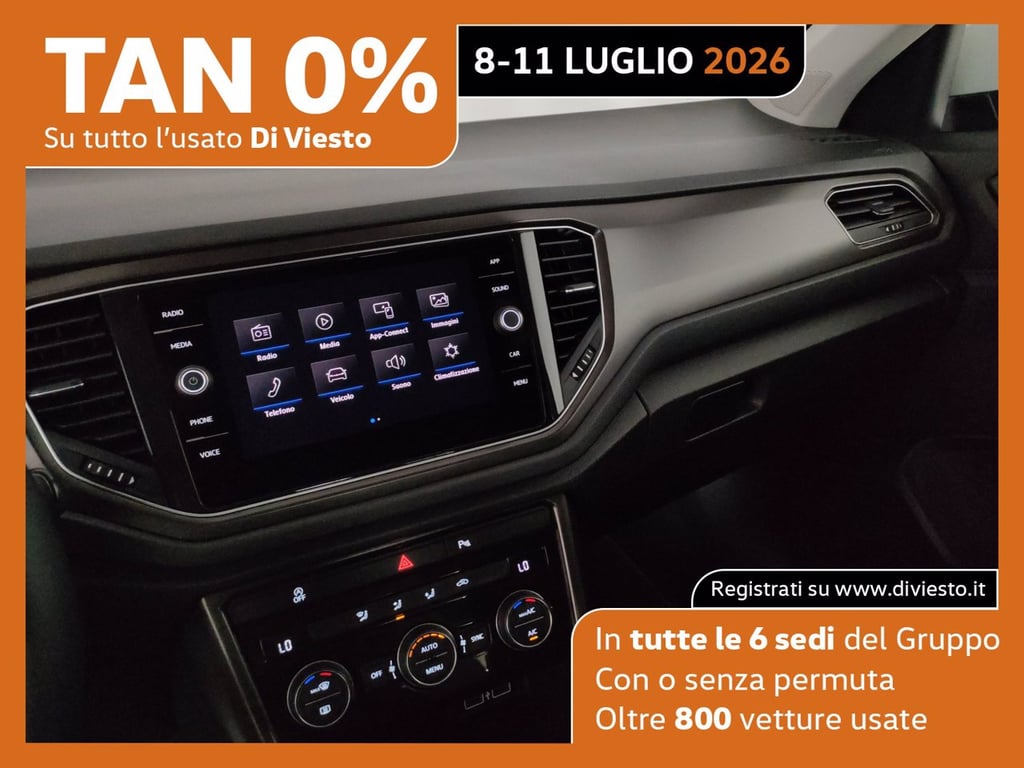 VOLKSWAGEN T-roc 1.5 tsi style