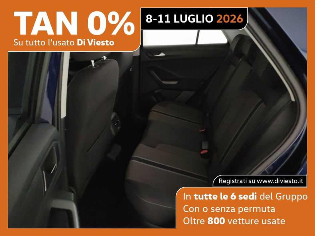 VOLKSWAGEN T-roc 1.5 tsi style