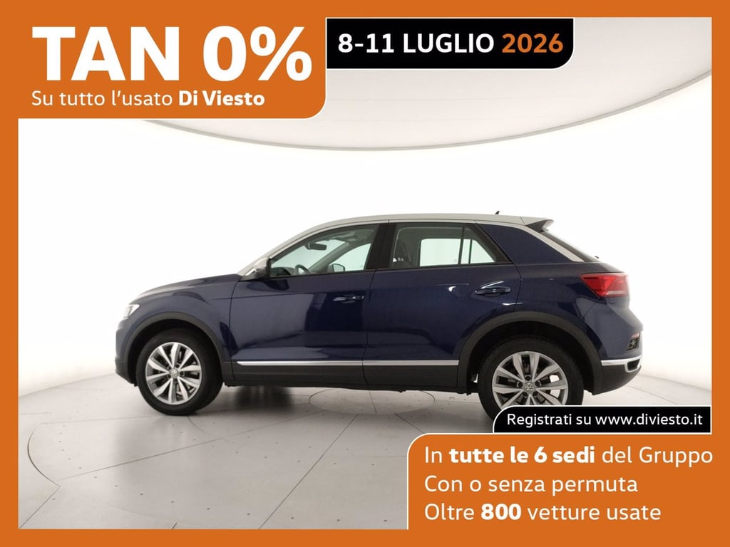 VOLKSWAGEN T-roc 1.5 tsi style