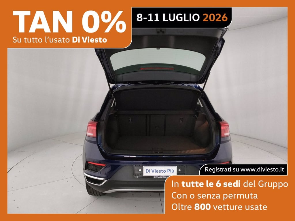 VOLKSWAGEN T-roc 1.5 tsi style