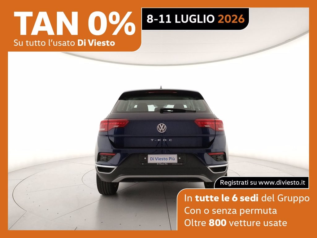 VOLKSWAGEN T-roc 1.5 tsi style