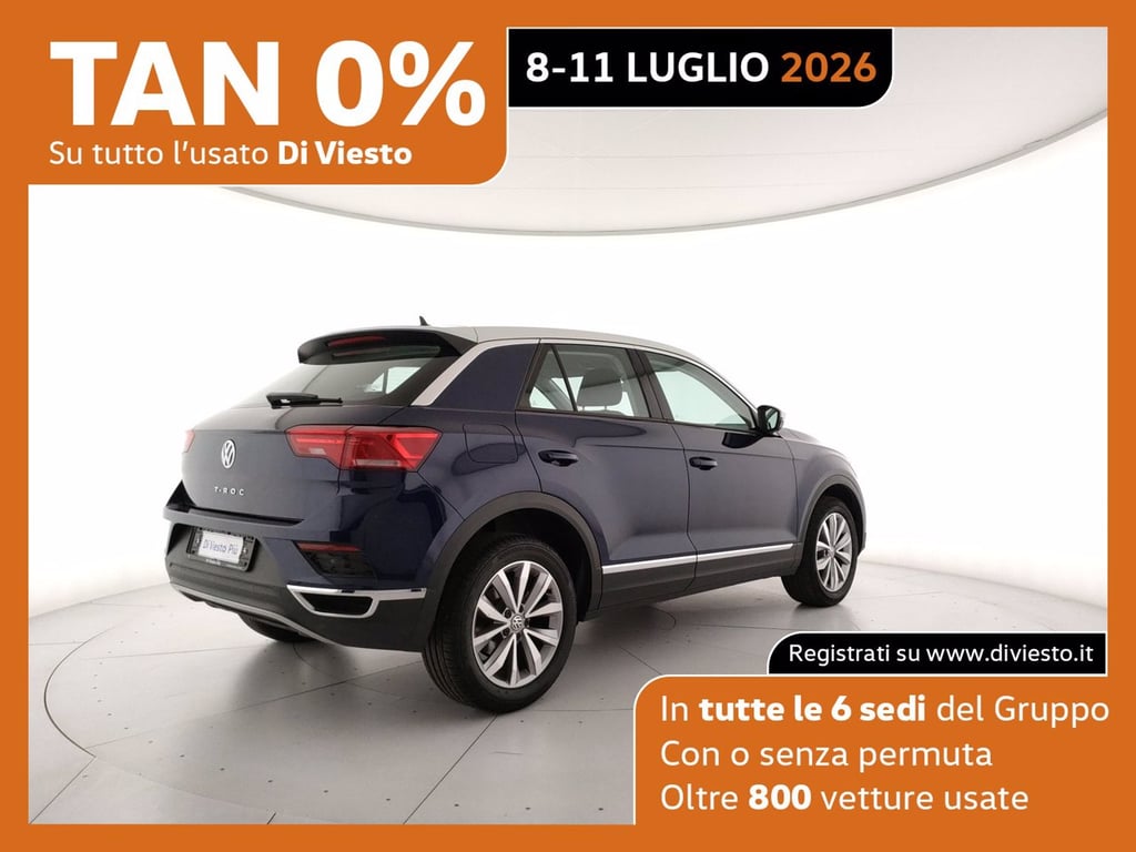 VOLKSWAGEN T-roc 1.5 tsi style