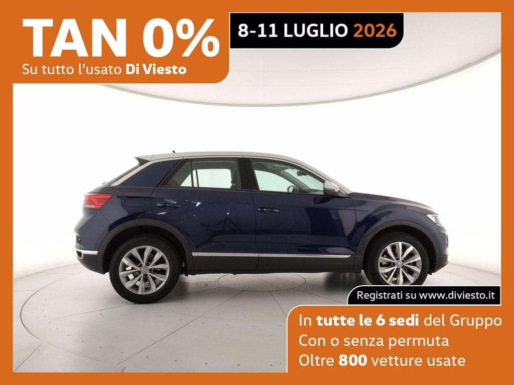 VOLKSWAGEN T-roc 1.5 tsi style
