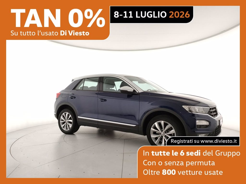 VOLKSWAGEN T-roc 1.5 tsi style