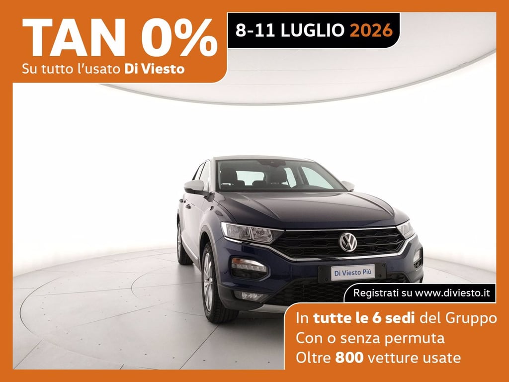 VOLKSWAGEN T-roc 1.5 tsi style