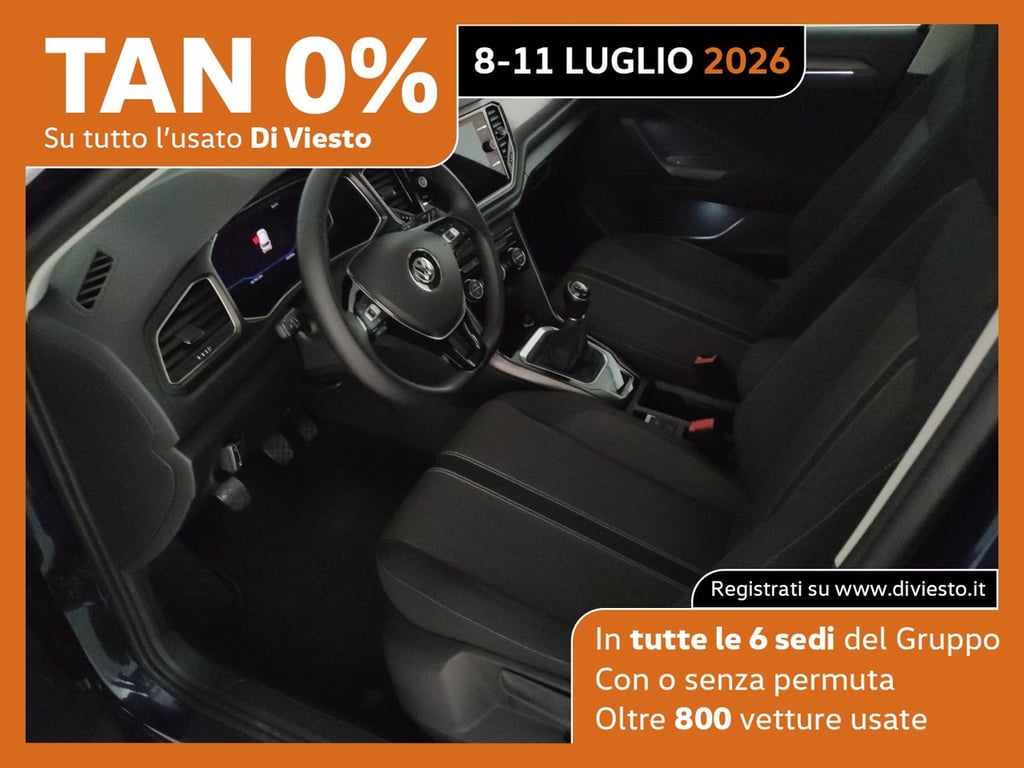 VOLKSWAGEN T-roc 1.5 tsi style