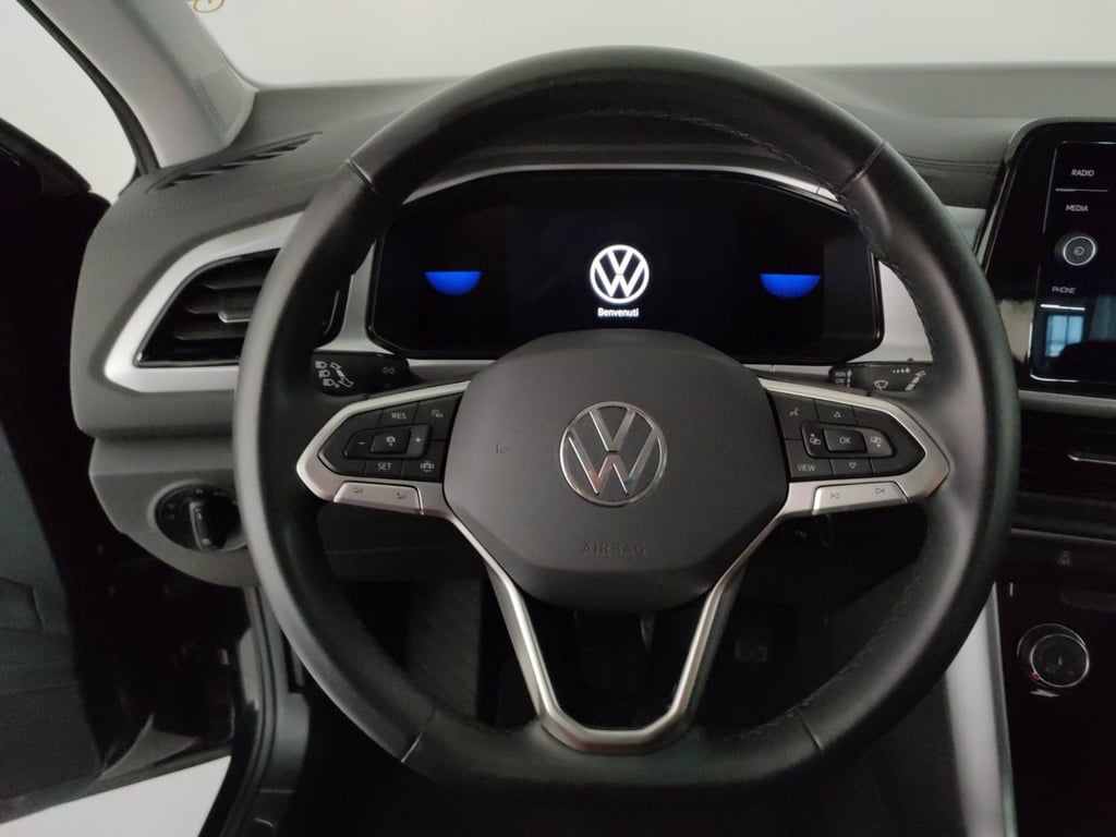 VOLKSWAGEN T-roc 1.0 tsi life 110cv