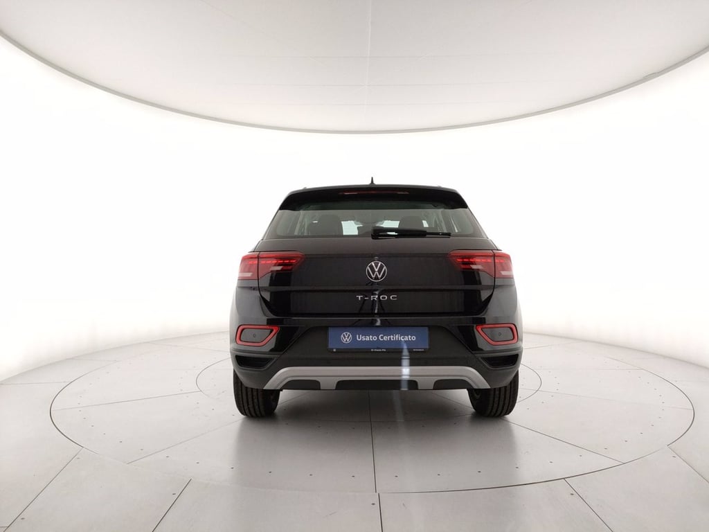 VOLKSWAGEN T-roc 1.0 tsi life 110cv