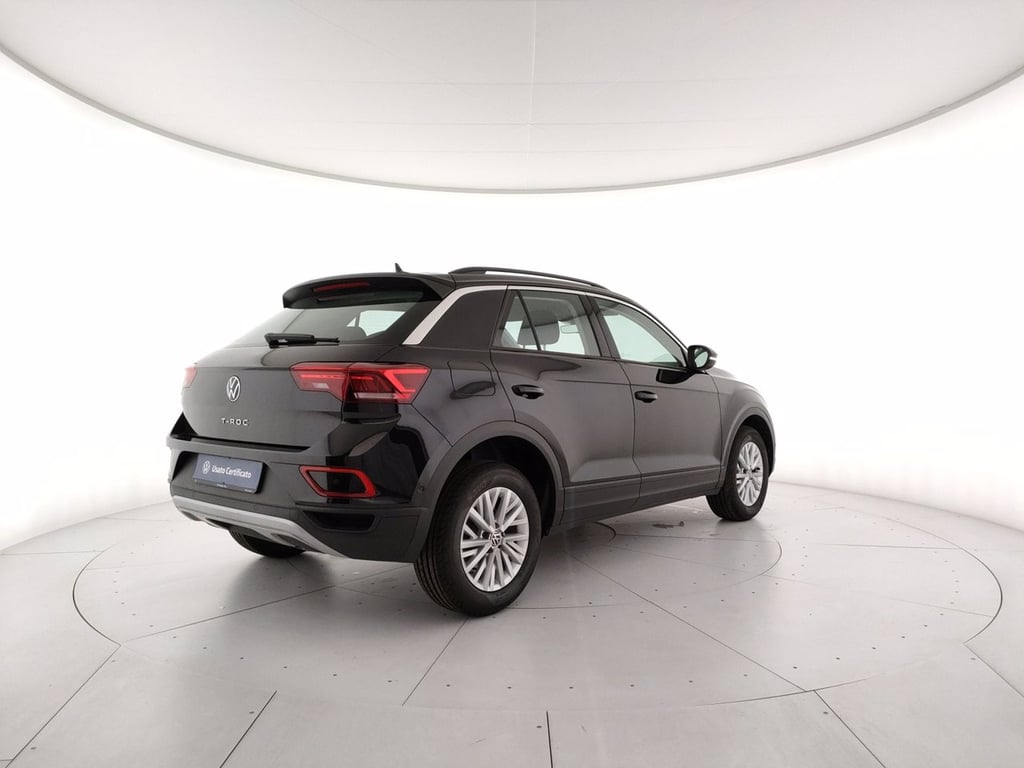 VOLKSWAGEN T-roc 1.0 tsi life 110cv