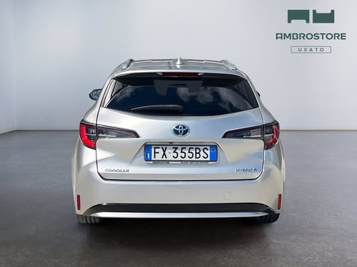 TOYOTA Corolla touring sports 1.8h style cvt