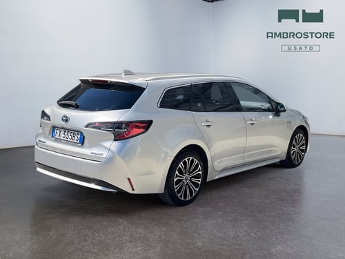 TOYOTA Corolla touring sports 1.8h style cvt