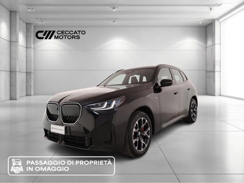 BMW X3 xdrive20d msport pro auto