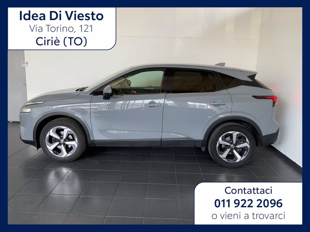 NISSAN Qashqai 1.3 mhev n-connecta 2wd 140cv