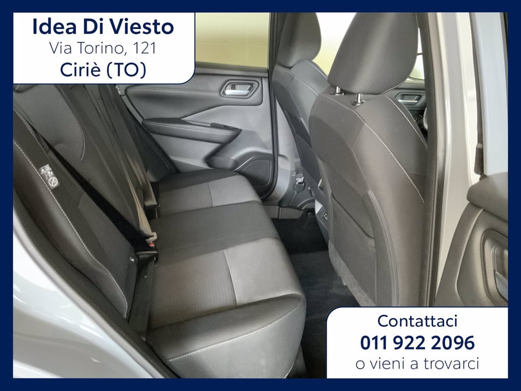 NISSAN Qashqai 1.3 mhev n-connecta 2wd 140cv