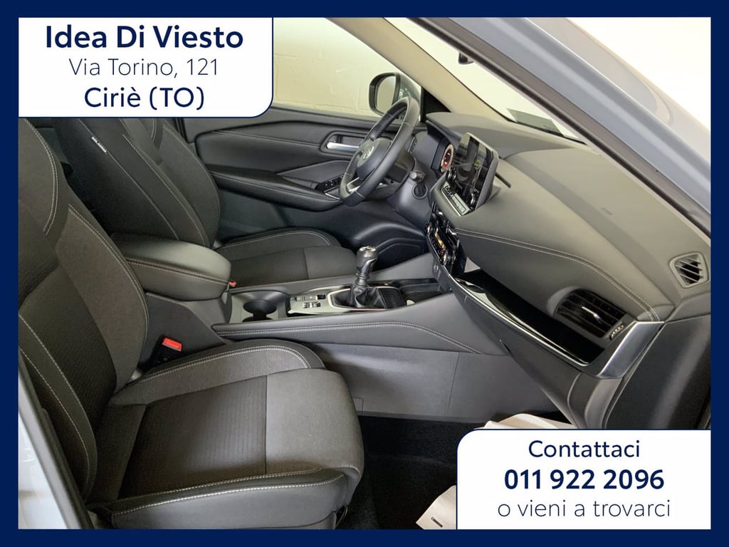 NISSAN Qashqai 1.3 mhev n-connecta 2wd 140cv