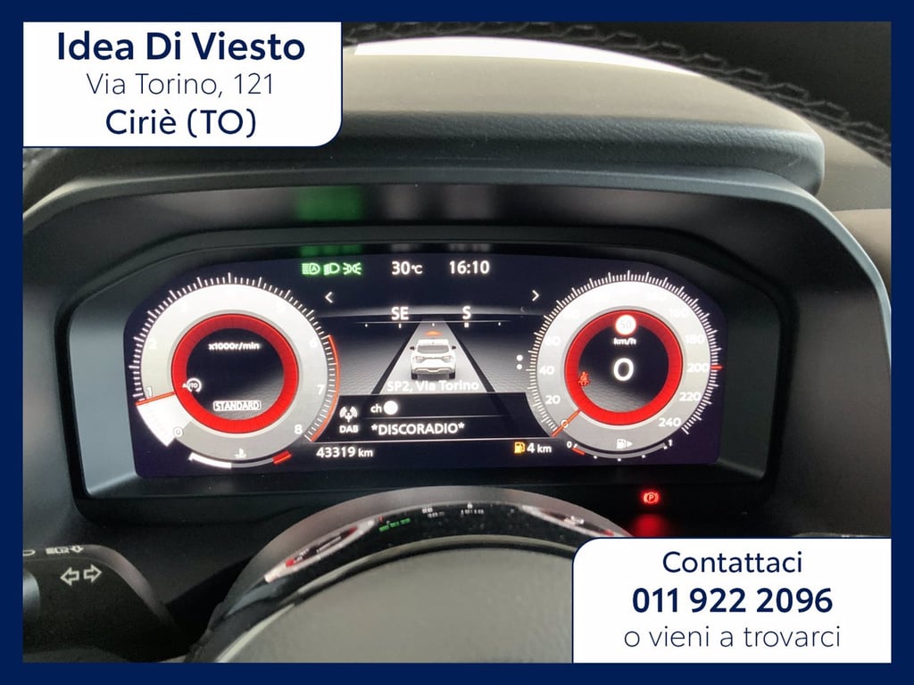 NISSAN Qashqai 1.3 mhev n-connecta 2wd 140cv