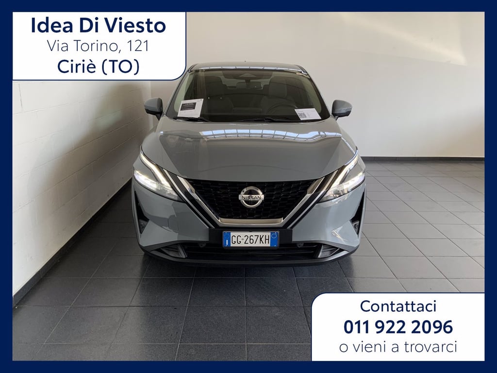 NISSAN Qashqai 1.3 mhev n-connecta 2wd 140cv
