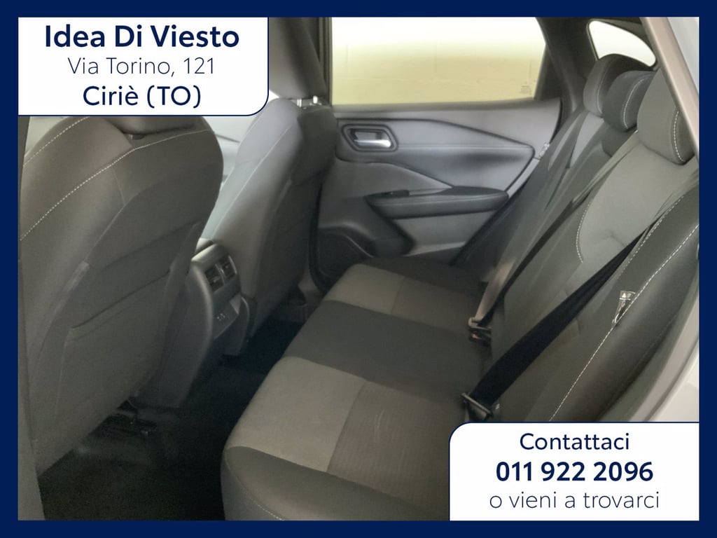 NISSAN Qashqai 1.3 mhev n-connecta 2wd 140cv